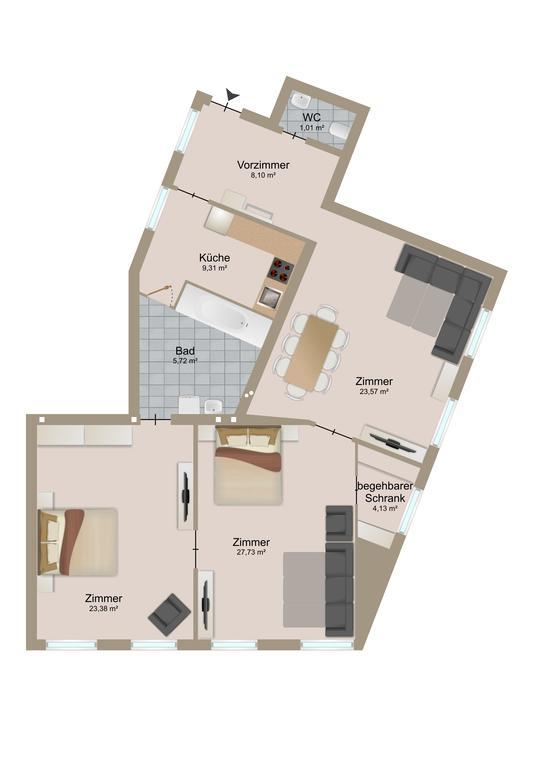 Apartamento Judengasse Premium By Ichbucheat Viena Exterior foto