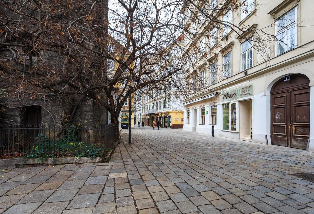 Apartamento Judengasse Premium By Ichbucheat Viena Habitación foto