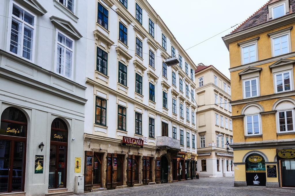 Apartamento Judengasse Premium By Ichbucheat Viena Habitación foto