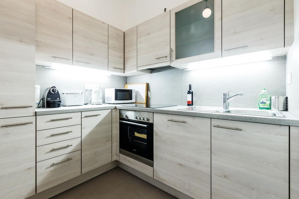 Apartamento Judengasse Premium By Ichbucheat Viena Habitación foto