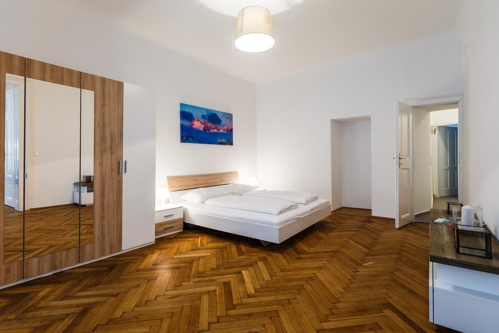 Apartamento Judengasse Premium By Ichbucheat Viena Habitación foto