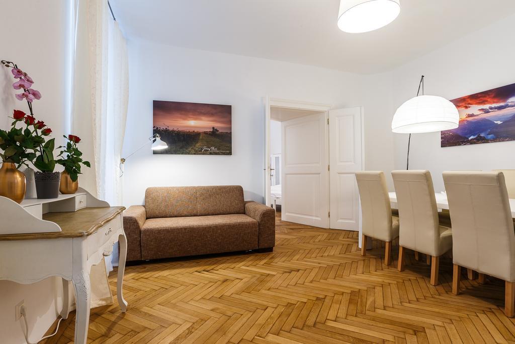 Apartamento Judengasse Premium By Ichbucheat Viena Habitación foto