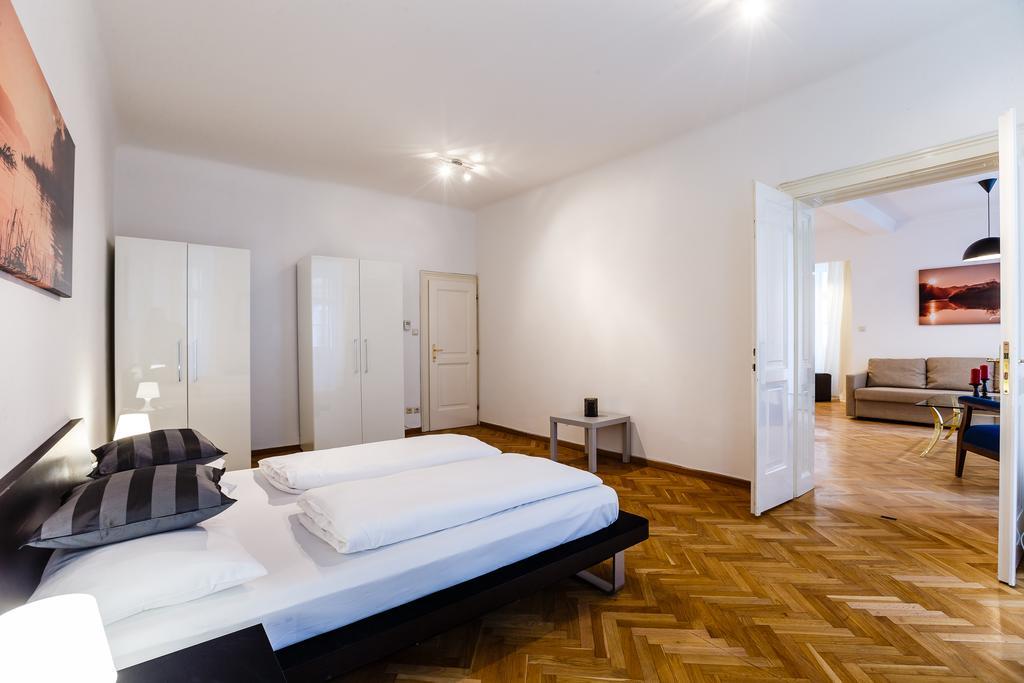 Apartamento Judengasse Premium By Ichbucheat Viena Habitación foto
