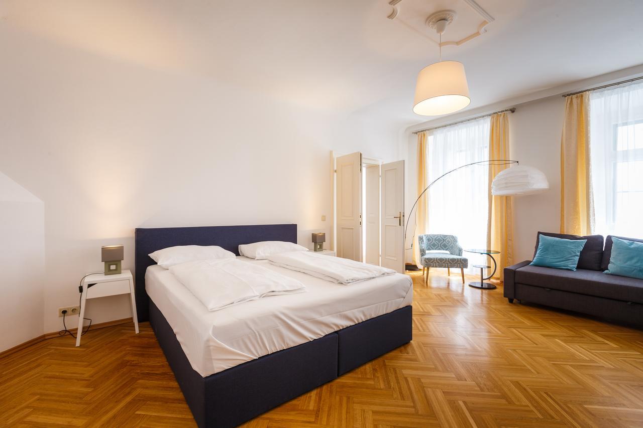 Apartamento Judengasse Premium By Ichbucheat Viena Exterior foto