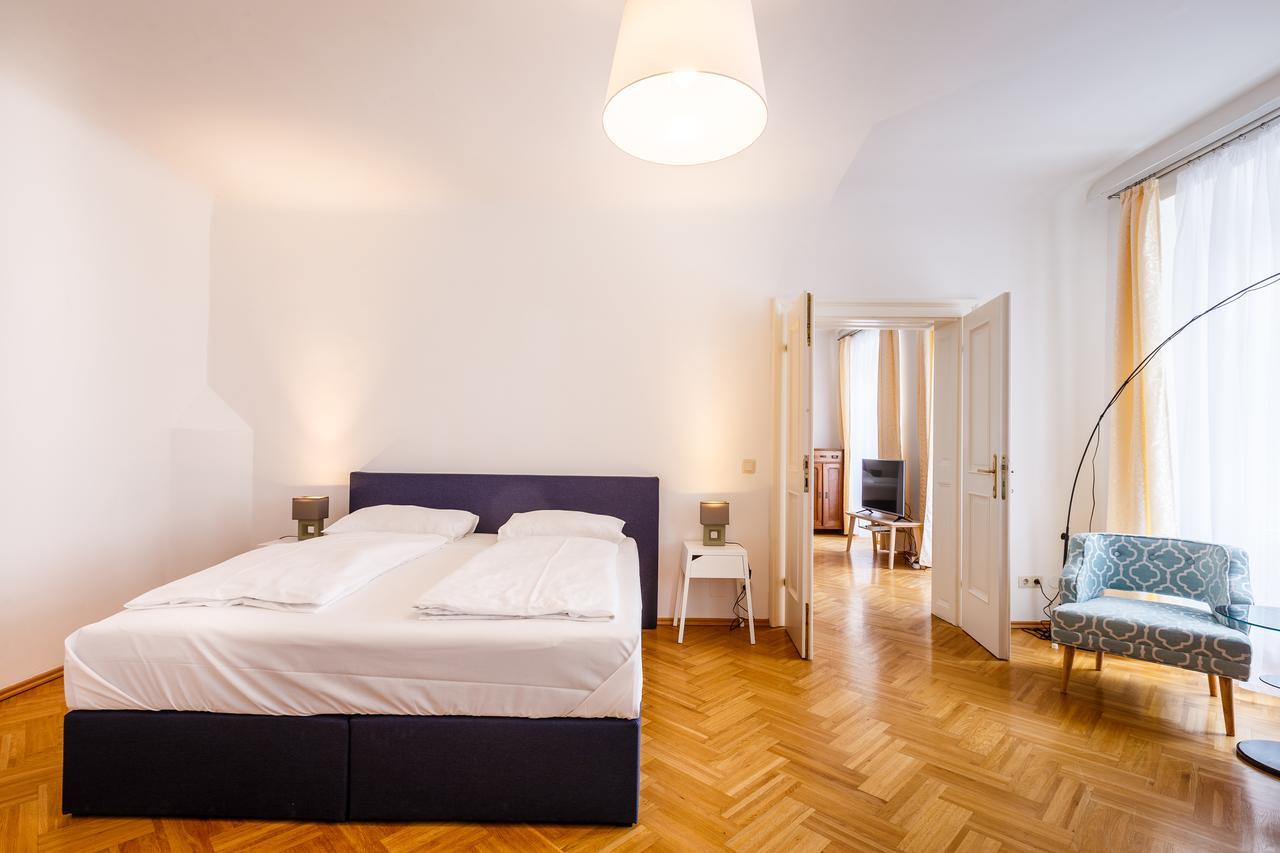 Apartamento Judengasse Premium By Ichbucheat Viena Exterior foto