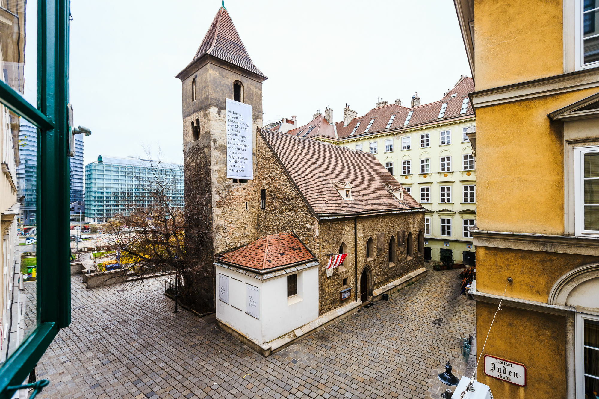 Apartamento Judengasse Premium By Ichbucheat Viena Exterior foto