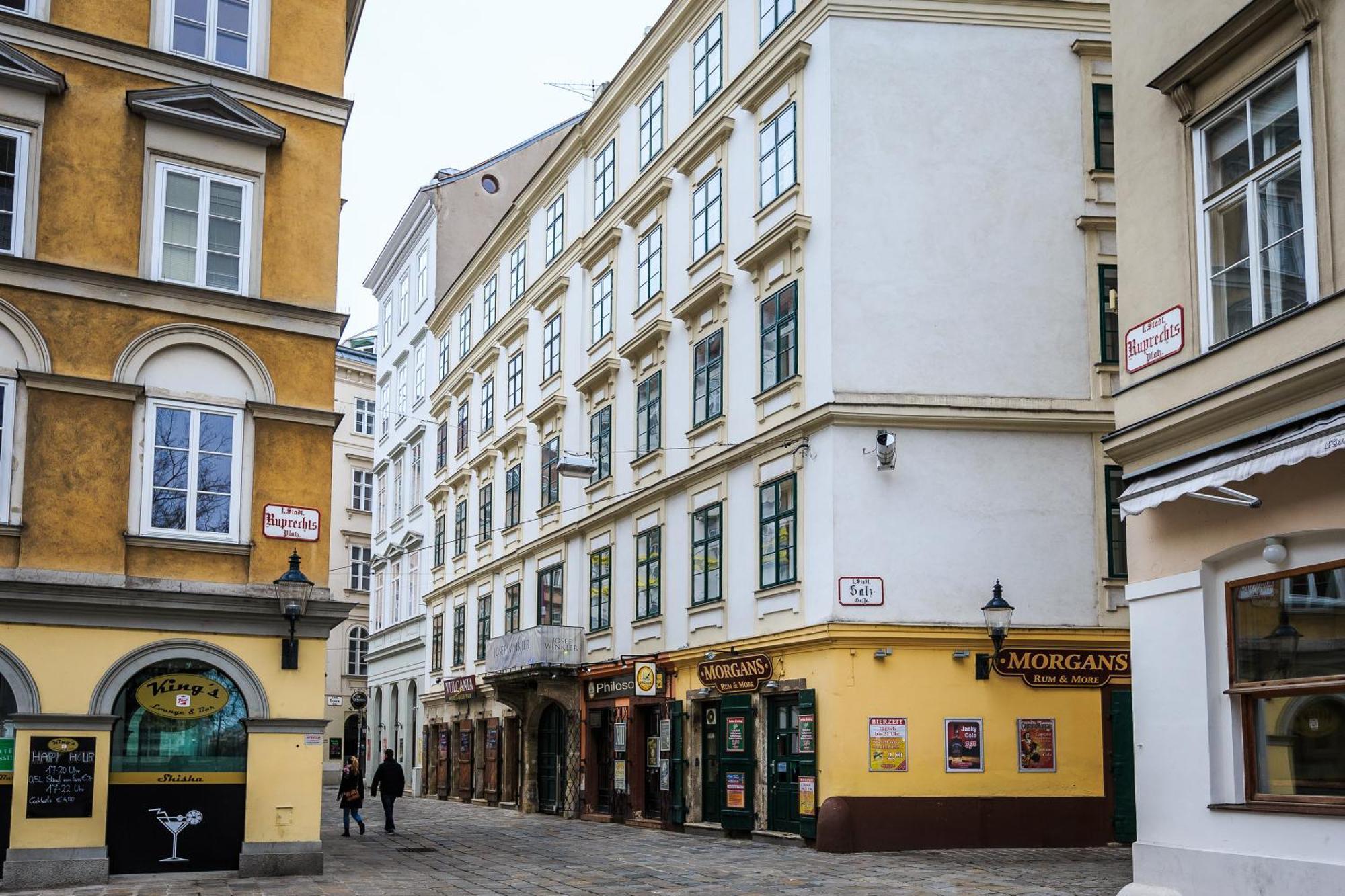 Apartamento Judengasse Premium By Ichbucheat Viena Exterior foto